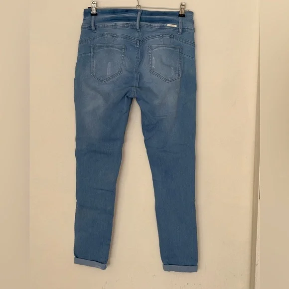 Always Friday Women’s Light Blue Ankle Jeans Size 11 - Picture 13 of 14